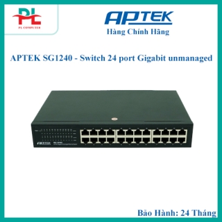 Switch Aptek SG1240 - Hàng Chính Hãng