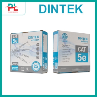 Thùng Cáp Mạng DINTEK Cat5e UTP 100M - Hàng Chính Hãng