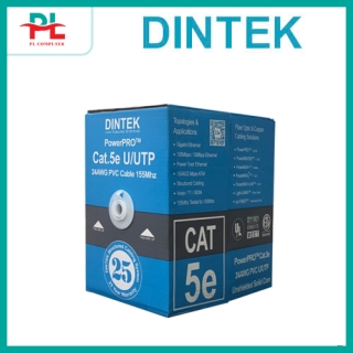 DINTEK CAT.5e UTP 305m (1101-03029) - Hàng Chính Hãng