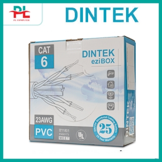 DINTEK CAT.6 UTP 100m (1101-04063) - Hàng Chính Hãng