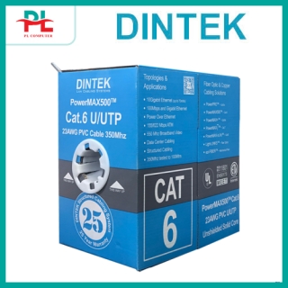 DINTEK CAT.6 UTP 305m (1101-04032) - Hàng Chính Hãng