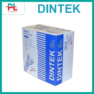 Cáp mạng Dintek CAT6A UTP 23AWG 10GB 305m Dintek 1101-06009 - Hãng Chính Hãng