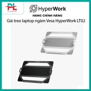 Giá treo laptop ngàm Vesa HyperWork LT02 - Hàng Chính Hãng