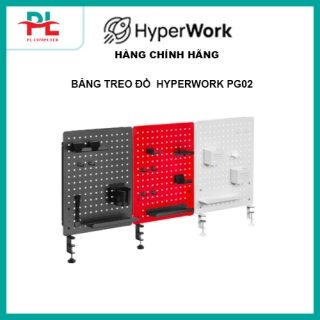 Bảng treo đồ Pegboard HyperWork PG-02 - Hàng Chính Hãng