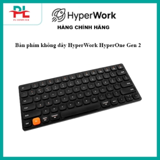 Bàn phím HyperOne Gen 2 KB1 G2 (Bluetooth 5.1, 2.4 Ghz)- Hàng chính hãng