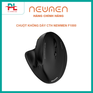 Chuột không dây công thái học Newmen F1000 Dual Mode - Hàng Chính Hãng