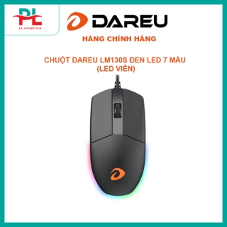 Chuột Game Dareu LM130S LED 7 Màu ( Có LED Viền) - Hàng Chính Hãng