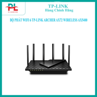 BỘ PHÁT WIFI 6 TP-LINK ARCHER AX72 WIRELESS AX5400 - Hàng Chính Hãng