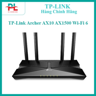 Bộ Định Tuyến TP-Link Archer AX10 AX1500 Wi-Fi 6 Router - Hàng Chính Hãng ( Bảo Hành 24 Tháng)