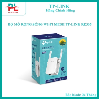 BỘ MỞ RỘNG SÓNG WI-FI TP-LINK RE305 AC1200 - Hàng Chính Hãng