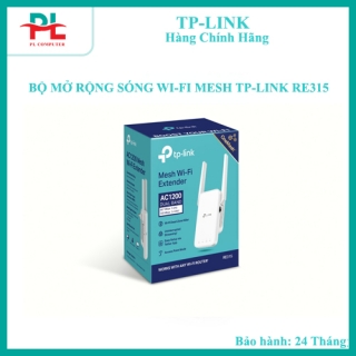 BỘ MỞ RỘNG SÓNG WI-FI MESH TP-LINK RE315 TỐC ĐỘ AC1200 - Hàng Chính Hãng