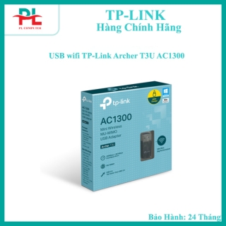 USB wifi TP-Link Archer T3U AC1300 - Hàng Chính Hãng