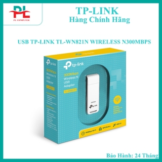 USB TP-LINK TL-WN821N WIRELESS 300MBPS - HÀNG CHÍNH HÃNG