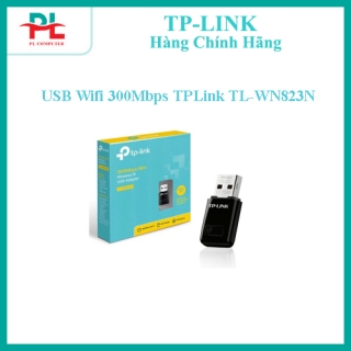 USB Thu wifi TP-Link TL-WN823N - Hàng Chính Hãng