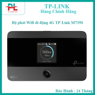 Bộ phát Wifi di động 4G TP-Link M7350 - Hàng Chính Hãng