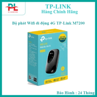 Bộ phát Wifi di động 4G TP-Link M7200 - Hàng Chính Hãng