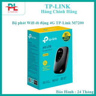 Bộ phát Wifi di động 4G TP-Link M7000 (4G LTE/ Ăng-ten ngầm/ Khe Sim 4G/ 10 User) - Hàng Chính Hãng