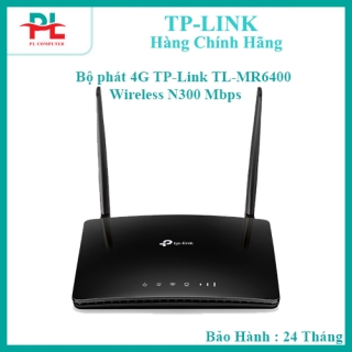 Bộ phát 4G TP-Link TL-MR6400 Wireless N300 Mbps - Hàng Chính Hãng