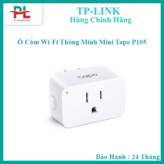 Ổ Cắm Wi-Fi Thông Minh Mini Tapo P105 - Hàng Chính Hãng