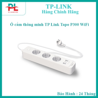 Ổ cắm thông minh TP Link Tapo P300 WiFi - Hàng Chính hãng