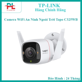 Camera WiFi An Ninh Ngoài Trời Tapo C325WB - Hàng Chính Hãng