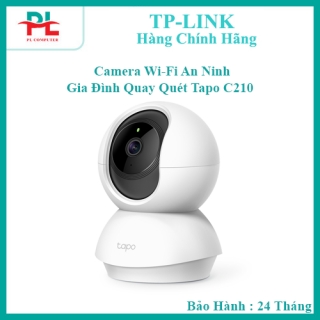 Camera Wi-Fi An Ninh Gia Đình Quay Quét Tapo C210 - Hàng Chính Hãng