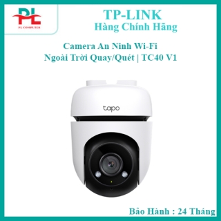 Camera An Ninh Wi-Fi Ngoài Trời Quay/Quét TC40 - Hàng Chính Hãng