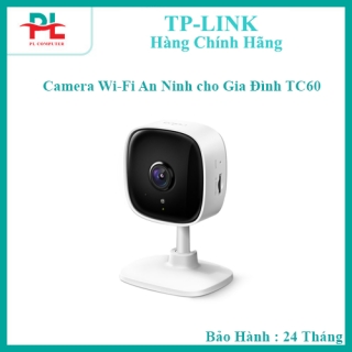 Camera Wi-Fi An Ninh cho Gia Đình TC60 - Hàng Chính Hãng