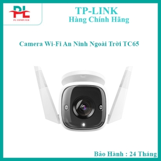 Camera Wi-Fi An Ninh Ngoài Trời TC65 - Hàng Chính Hãng