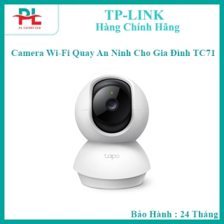 Camera Wi-Fi Quay/ Quét An Ninh Cho Gia Đình TC71 3MP - Hàng Chính Hãng