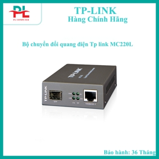 Bộ chuyển đổi quang điện Tp link MC220L - Hàng Chính Hãng