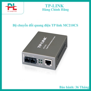 Bộ chuyển đổi quang điện TP link MC210CS - Hàng Chính Hãng