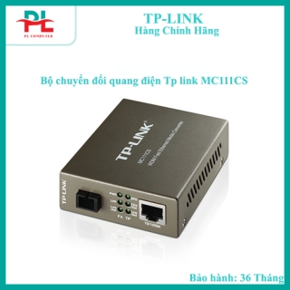 Bộ chuyển đổi quang điện Tp link MC111CS - Hàng Chính Hãng