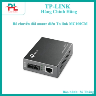 Bộ chuyển đổi quang điện Tp link MC100CM - Hàng Chính Hãng