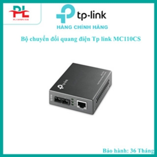 Bộ chuyển đổi quang điện 10/100Mbps MC110CS - Hàng Chính Hãng