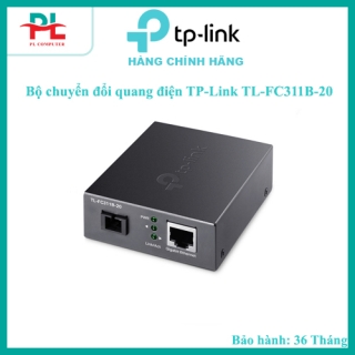 Bộ chuyển đổi quang điện gigabit 100/1000Mbps TP-Link TL-FC311B-20 - Hàng Chính Hãng