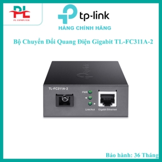 Bộ Chuyển Đổi Quang Điện WDM Gigabit TL-FC311A-2 - Hàng Chính Hãng