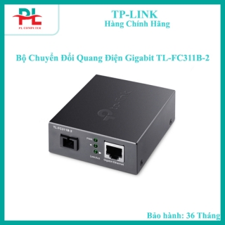 Bộ chuyển đổi quang điện Gigabit Tp-link WDM TL-FC311B-2 - Hàng Chính Hãng