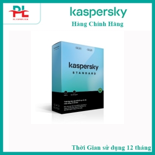 Phần mềm diệt Virus Kaspersky Standard 1U (1 thiết bị) - Hàng Chính Hãng