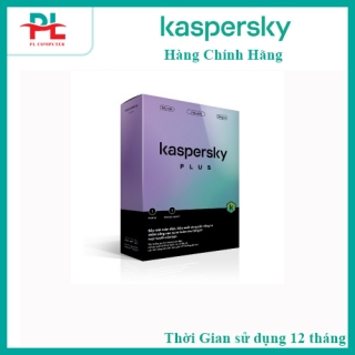 Phần mềm diệt Virus Kaspersky Plus 1U (1 thiết bị) - Hàng Chính Hãng