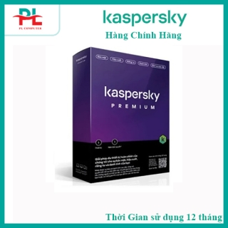 Phần mềm diệt virus Kaspersky Premium 1U (1 thiết bị) - Hàng Chính Hãng