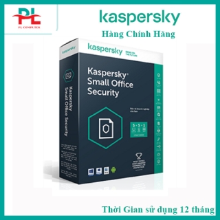 Phần mềm diệt virus Kaspersky SO Security KSOS (1Ser/10PC/12T) - Hàng Chính Hãng