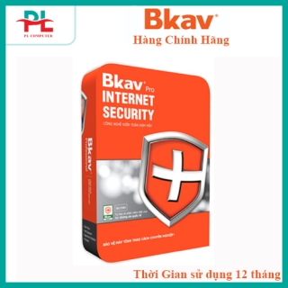 Phần mềm diệt virus Bkav Pro Internet security (1PC/12T) - Hàng Chính Hãng