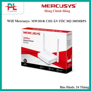 BỘ PHÁT WIFI MERCUSYS MW301 CHUẨN TỐC ĐỘ 300MBPS - Hàng Chính Hãng