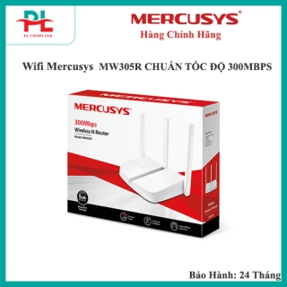 Bộ Phát Wifi Mercusys MW305R Chuẩn Tốc Độ 300Mbps - Hàng Chính Hãng