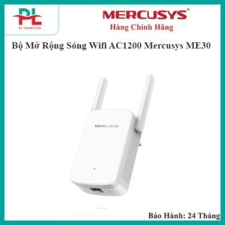 Bộ Mở Rộng Sóng Wifi AC1200 Mercusys ME30 - Hàng Chính Hãng