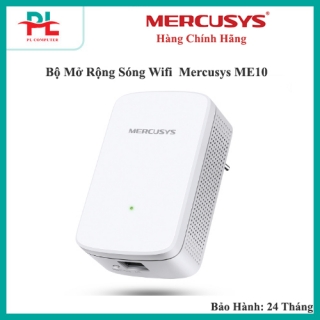 Bộ Mở Rộng Sóng Wifi AC1200 Mercusys ME10 - Hàng Chính Hãng