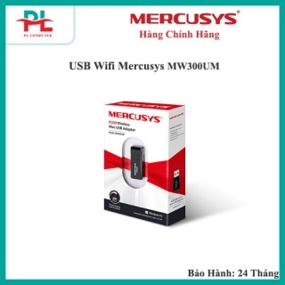 USB WiFi Mercusys MW300UM - Hàng Chính Hãng