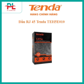 Đầu RJ 45 Tenda TEH5E010 - Hàng chính hãng