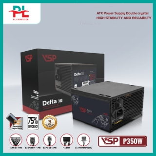 Nguồn VSP DELTA P350W - Hàng Chính Hãng Vsp